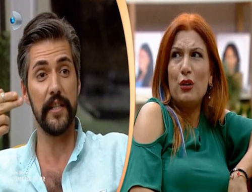 Kısmetse Olur'da Leyla hanım yine rahat durmadı!