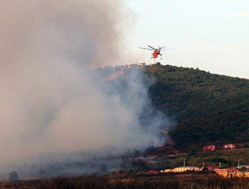 İstanbul'da korkutan yangın