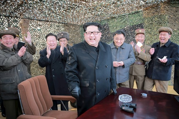 Kim Jong'dan yeni deneme ABD'ye rest çekti