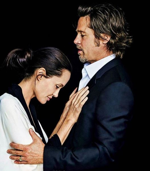 Angelina Jolie ve Brad Pitt'in boşanma nedeni işte çocukları