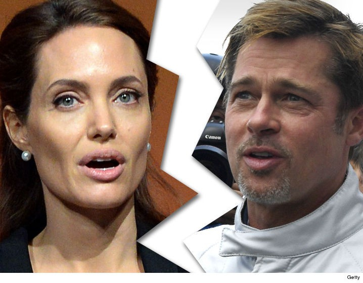 Brad Pitt ve Angelina Jolie boşanıyor!