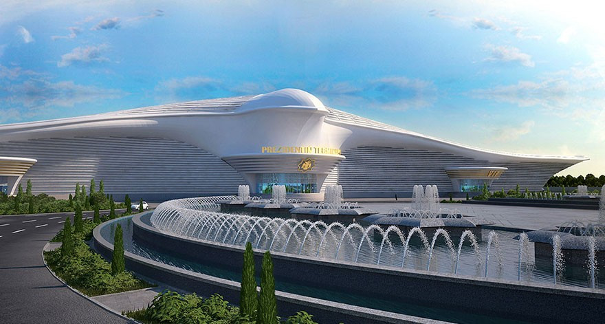 2,3 milyar dolarlık 'Şahin' havalimanı