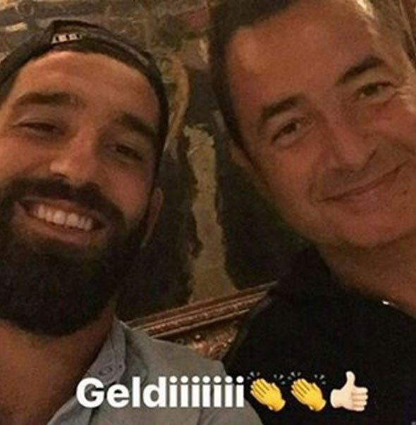 Acun Ilıcalı'dan Arda Turan'a destek