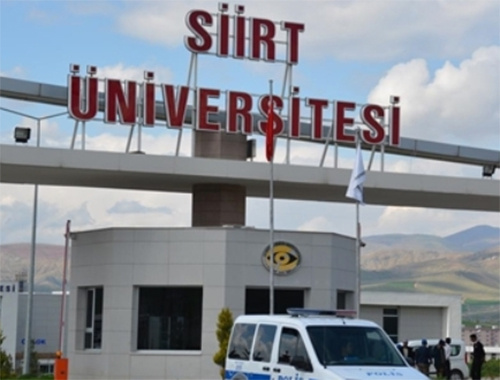 FETÖ operasyonu Siirt Üniversitesi'ne sıçradı!