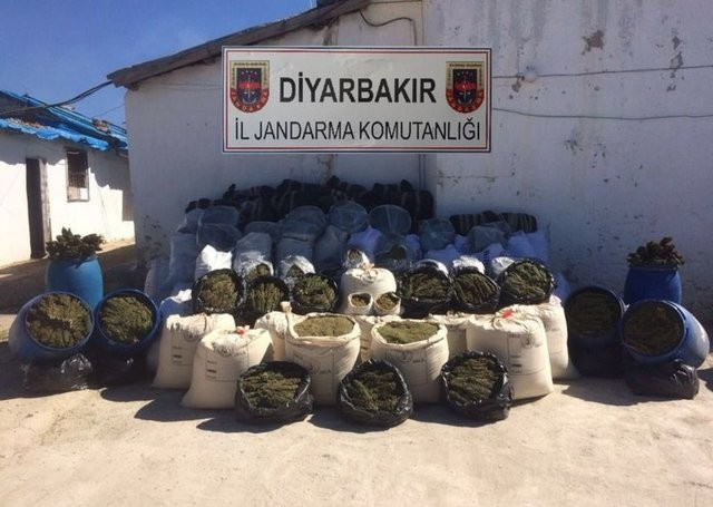 PKK'ya uyuşturucu darbesi