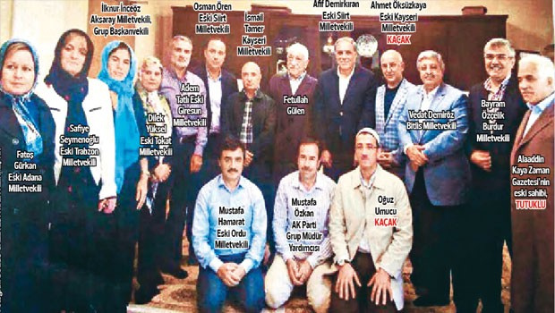 Gülen ile fotoğraf çektiren AK Partili vekiller ilk kez konuştu!