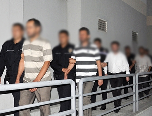 Gaziantep Üniversitesi'nde 86 kişi gözaltına alındı