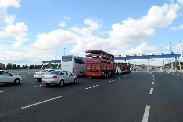 Yavuz Sultan Selim Köprüsü'nde gişe trafiği isyan ettirdi