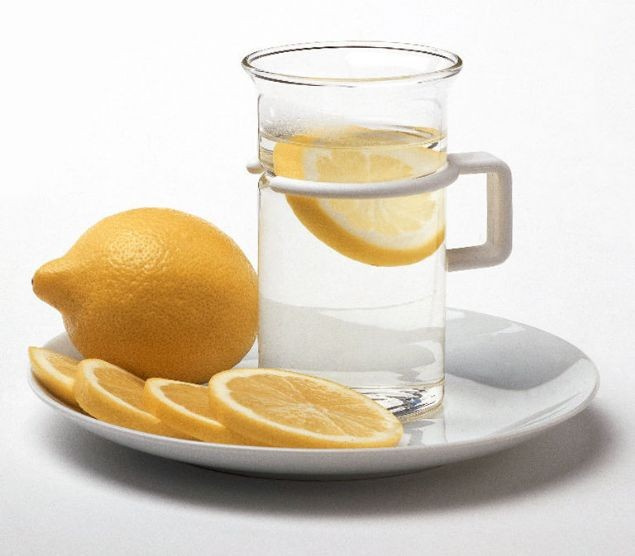 Limonlu suyu sabah içerseniz...