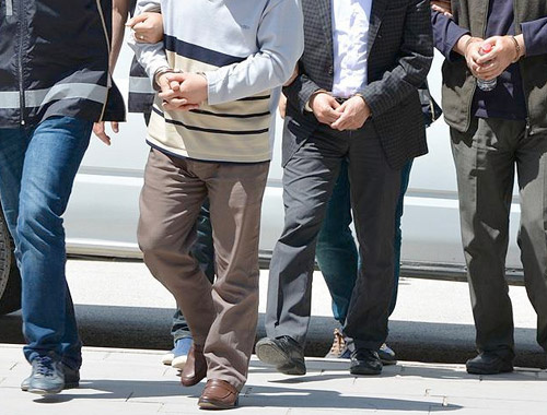 Eskişehir'de MEM görevlisi 5 kişi tutuklandı!