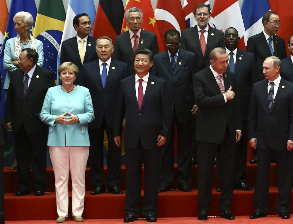 G20 Liderler Zirvesi'nde dikkat çeken şok ayrıntı!
