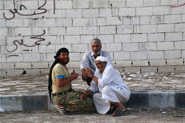 Türkmen dede anlattı : IŞİD hergün sıraya diziyor ve...