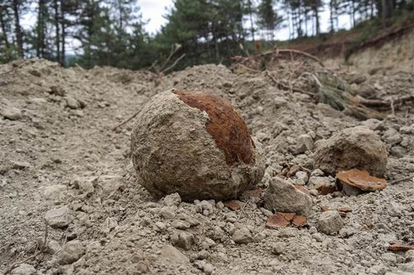 Yüzlercesi birden topraktan fışkırdı! Ne olduğunu anlamadılar ama...