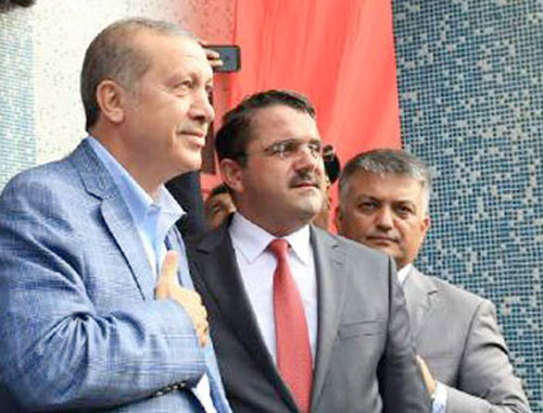 AK Partili Belediye Başkanı Külünkoğlu istifa etti