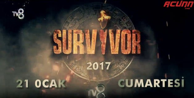 Survivor 2017 kadrosu fotoğraflı isim isim tam listesi