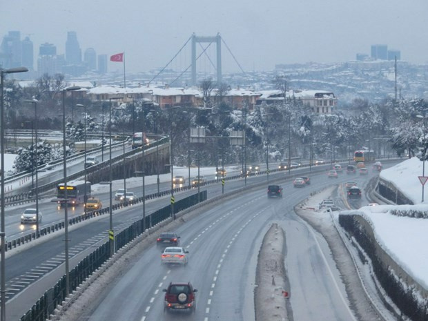 Bu fotoğraflar bu sabah çekildi İstanbul trafiği ne halde!