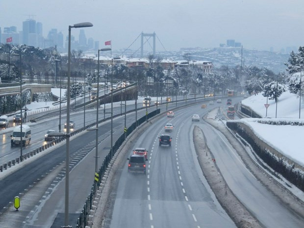 Bu fotoğraflar bu sabah çekildi İstanbul trafiği ne halde!