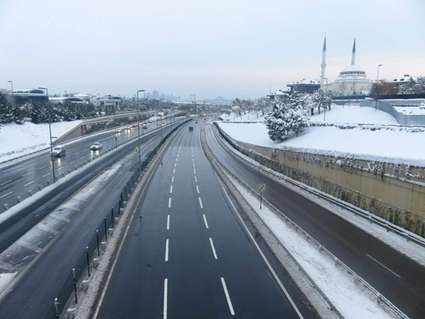 Bu fotoğraflar bu sabah çekildi İstanbul trafiği ne halde!