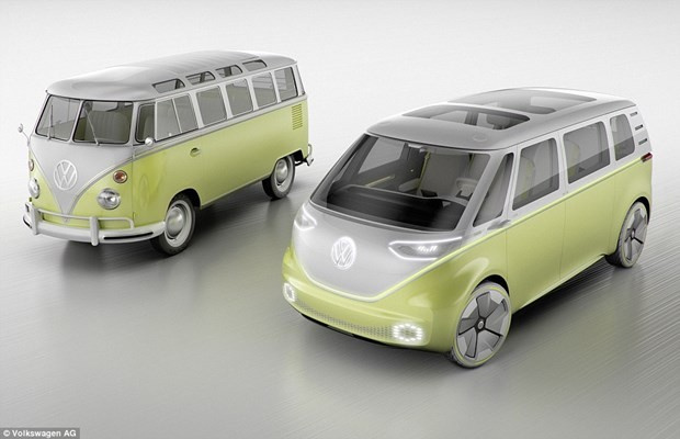 Efsane geri döndü Volkswagen Camper'in özellikleri