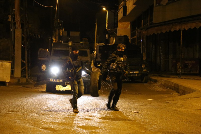 Siirt'te sabaha karşı PKK'lılarla çatışma çıktı