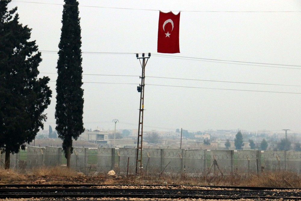 Türkiye Suriye sınırına duvar örülüyor! 