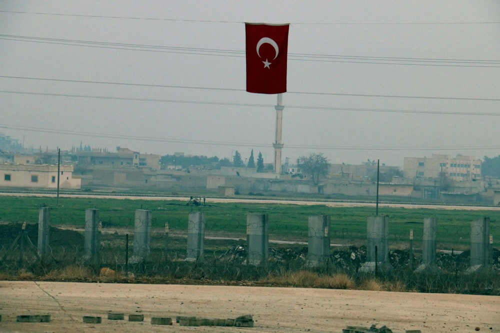 Türkiye Suriye sınırına duvar örülüyor! 