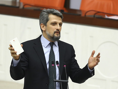 HDP'li Garo Paylan 'soykırım' dedi Meclis karıştı