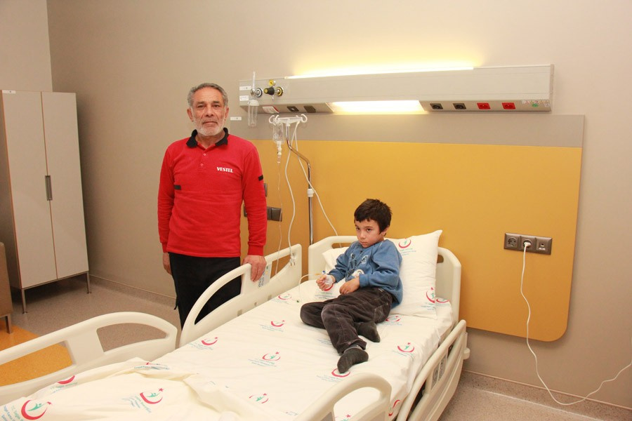 Erdoğan'ın hayaliydi Yozgat şehir hastanesine bakın!