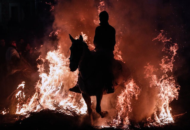 300 yıllık gelenek film karelerini aratmıyor