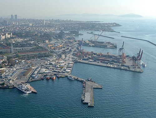 İzmir ve Haydarpaşa limanları 1 Ocak'tan itibaren...