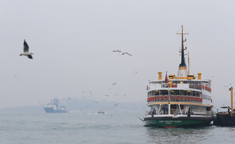 İstanbul'u sis bastı ortaya kartpostallık görüntüler çıktı