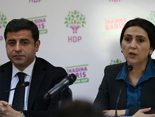 Selahattin Demirtaş ve Figen Yüksekdağ için istenen rekor ceza