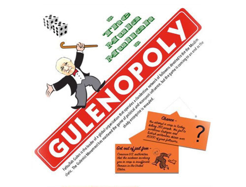 Monopoly'yi Gulenopoly yaptılar dünyada TT oldu