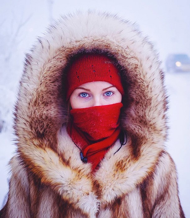 Dünyanın en soğuk yerinden içinizi donduracak fotoğraflar