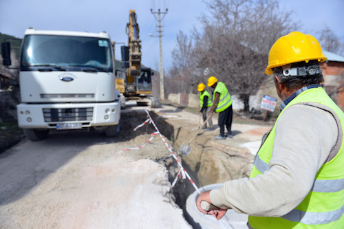 Korkuteli alt yapısına 52 milyonluk yatırım