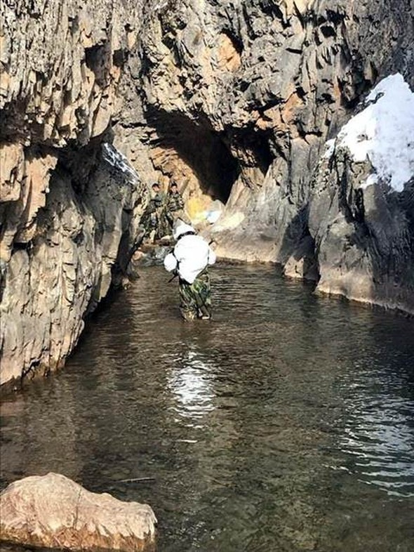 Tunceli'de PKK mağaralarına operasyon