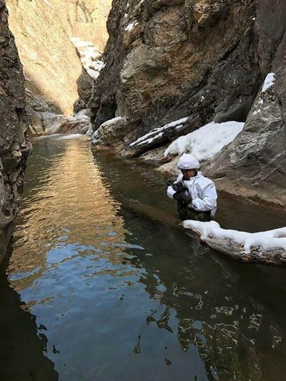 Tunceli'de PKK mağaralarına operasyon