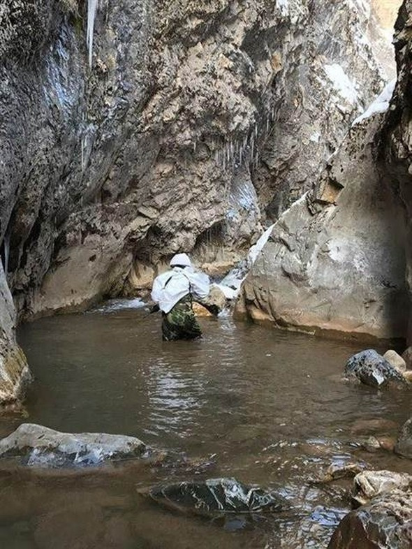 Tunceli'de PKK mağaralarına operasyon