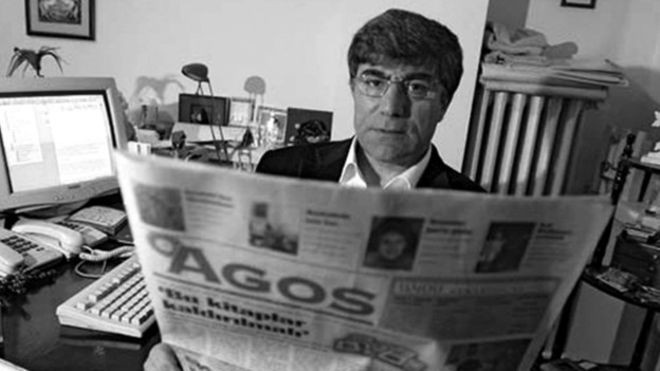 Hrant Dink katledileli 10 yıl oldu FETÖ'nün ilk kurşunu!