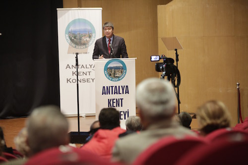 Türkiye’nin en büyük kent müzesi Antalya’da yapılacak