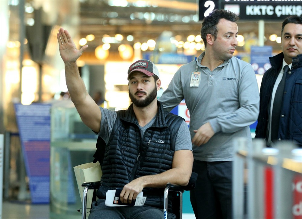 Reina'dan yaralı kurtulan ABD'li, Türkiye için böyle konuştu