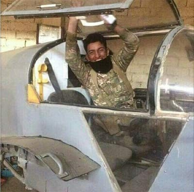 Terör örgütü IŞİD savaş uçağı üretiyor