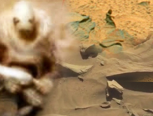 Mars'ta yaşam var mı? Dünya'yı sarsan fotoğraf!