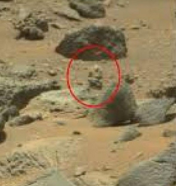 Mars'ta yaşam var mı? Dünya'yı sarsan fotoğraf!