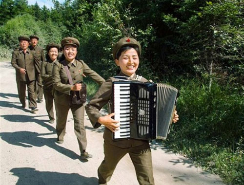 Kuzey Kore'deki bu fotoğrafları daha önce hiç görmediniz
