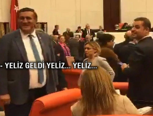 Meclis’te bağırdılar: Yeliz geldi Yeliiiz! Kim bu Yeliz!