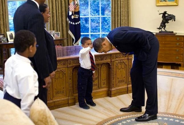 Son 8 yılın en iyi fotoğrafları! Obama'nın fotoğrafçısı paylaştı