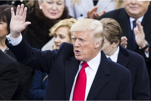 Trump'ın yemin töreninden 15 satır başı