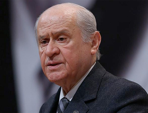 Bahçeli'den anayasa değişikliği açıklaması