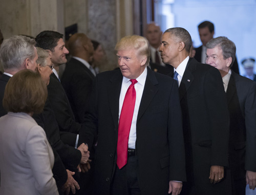 Trump'ın yemin törenine Doğan ailesinden kim yoktu?